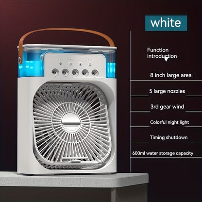 Makkafinds® Mini Portable Air Cooling Fan