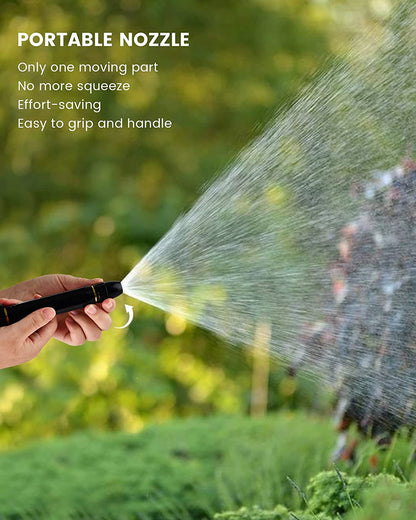 Makkafinds® Metal Body Black Nozzle - Cleans Effortlessly