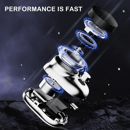 Makkafinds®Mini Type-C Fast Charging Pocket Razor