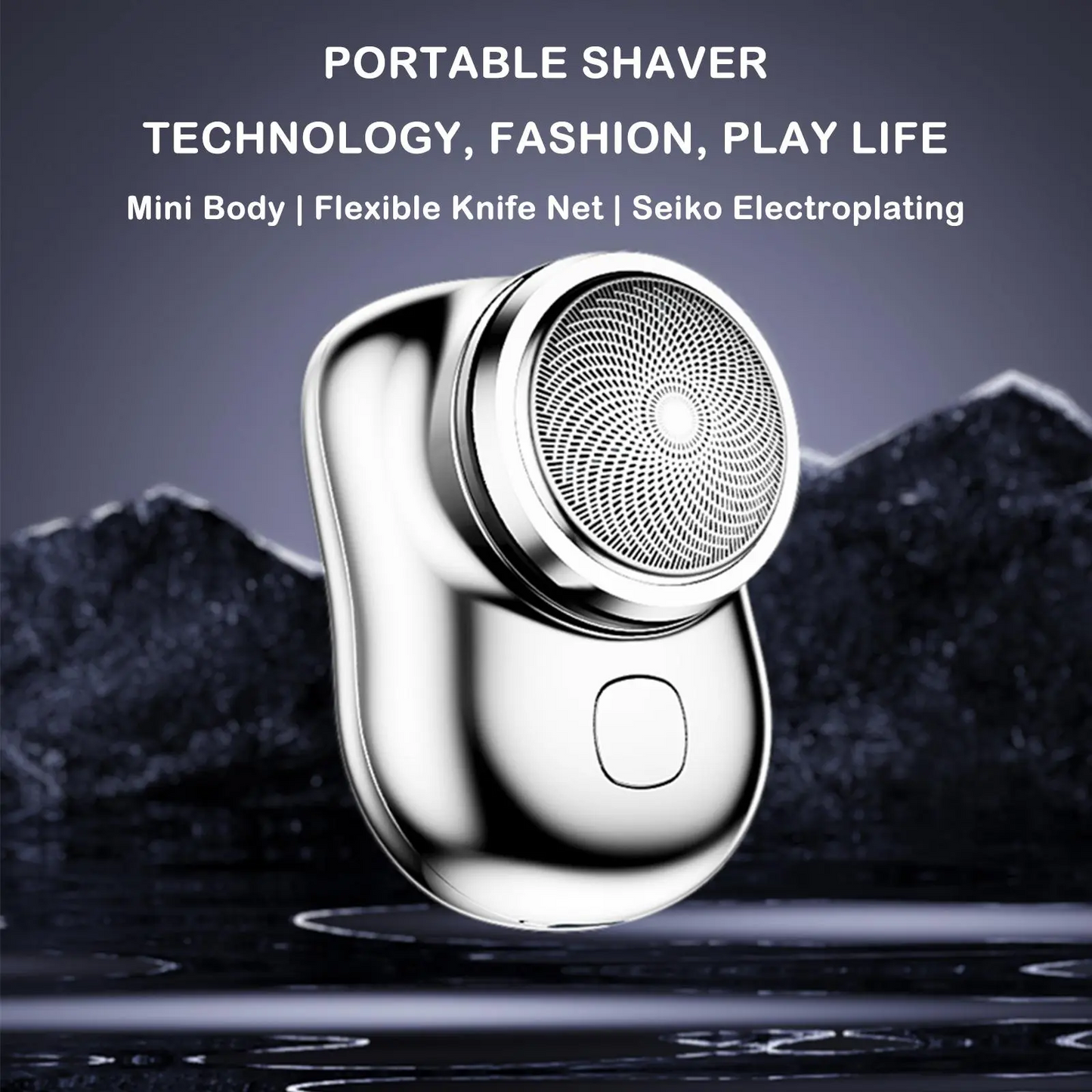 Makkafinds®Mini Type-C Fast Charging Pocket Razor