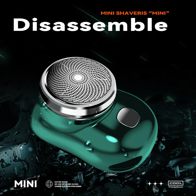 Makkafinds®Mini Type-C Fast Charging Pocket Razor