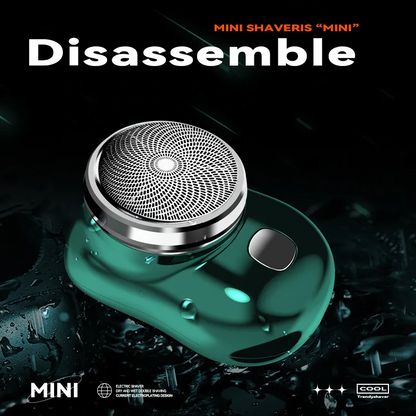 Makkafinds®Mini Type-C Fast Charging Pocket Razor