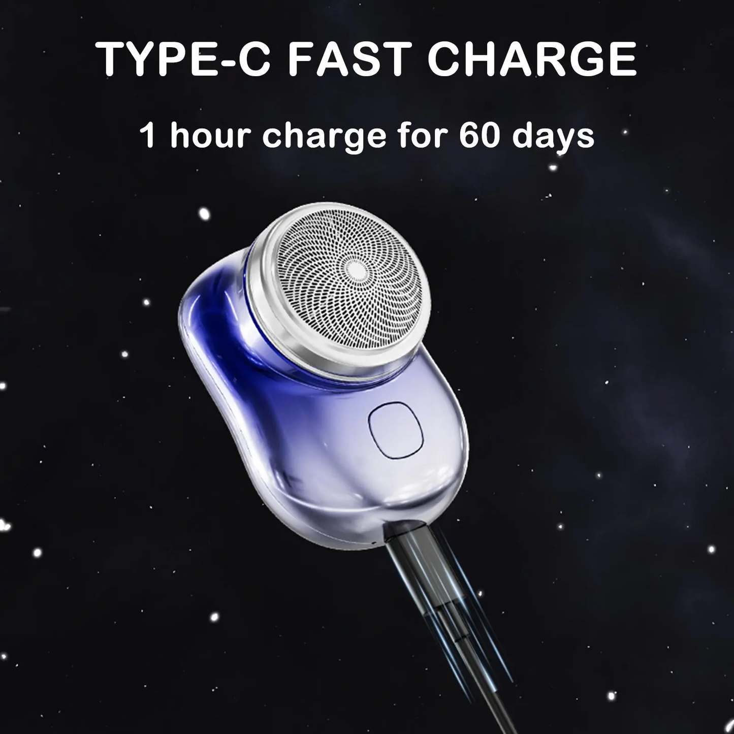 Makkafinds®Mini Type-C Fast Charging Pocket Razor