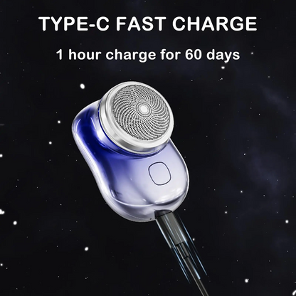 Makkafinds®Mini Type-C Fast Charging Pocket Razor