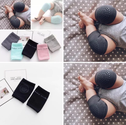 Makkafinds® Baby Crawling Anti-slip Knee Pad