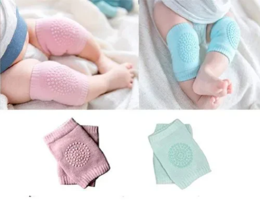 Makkafinds® Baby Crawling Anti-slip Knee Pad