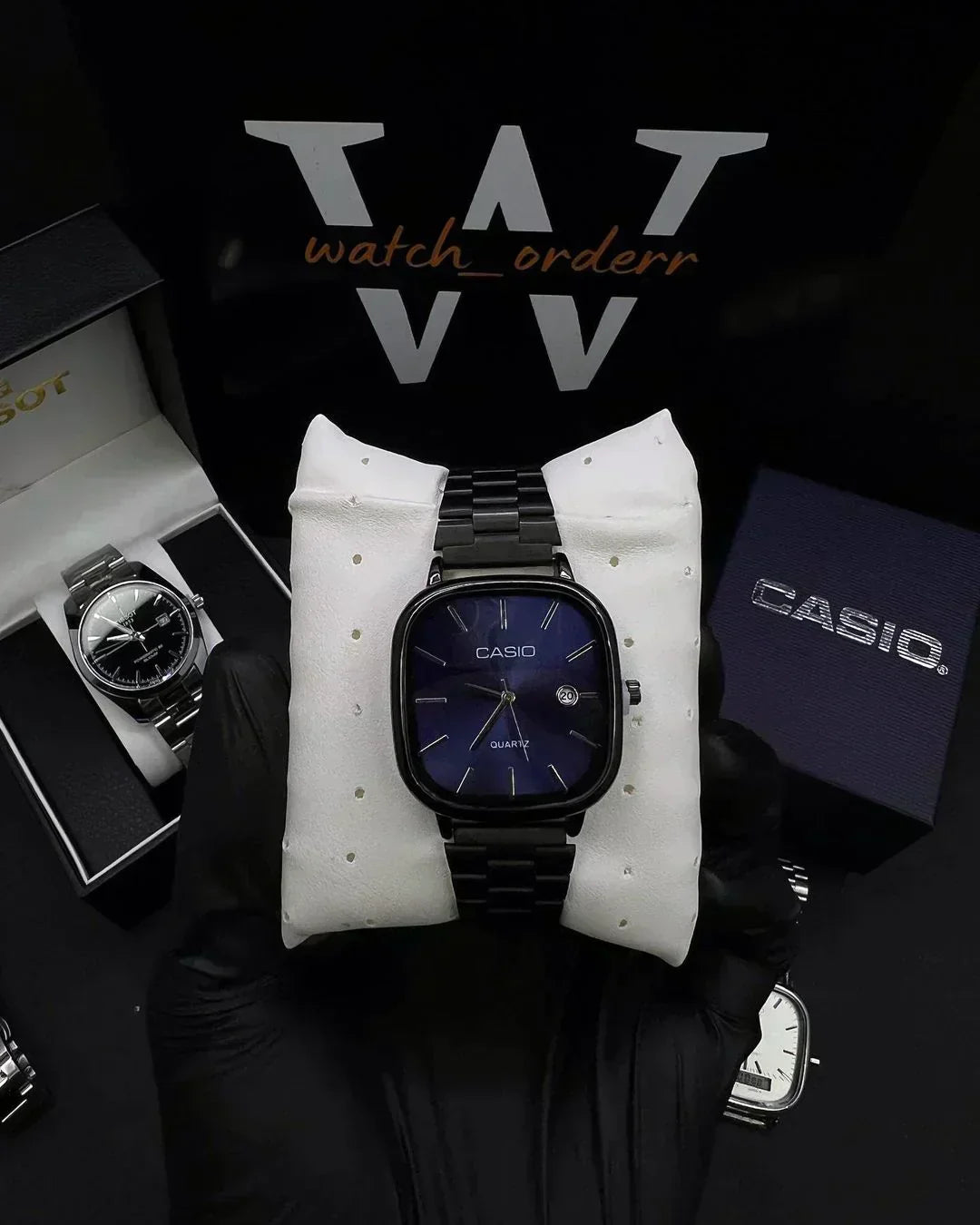Makkafinds® Casio quartz watch