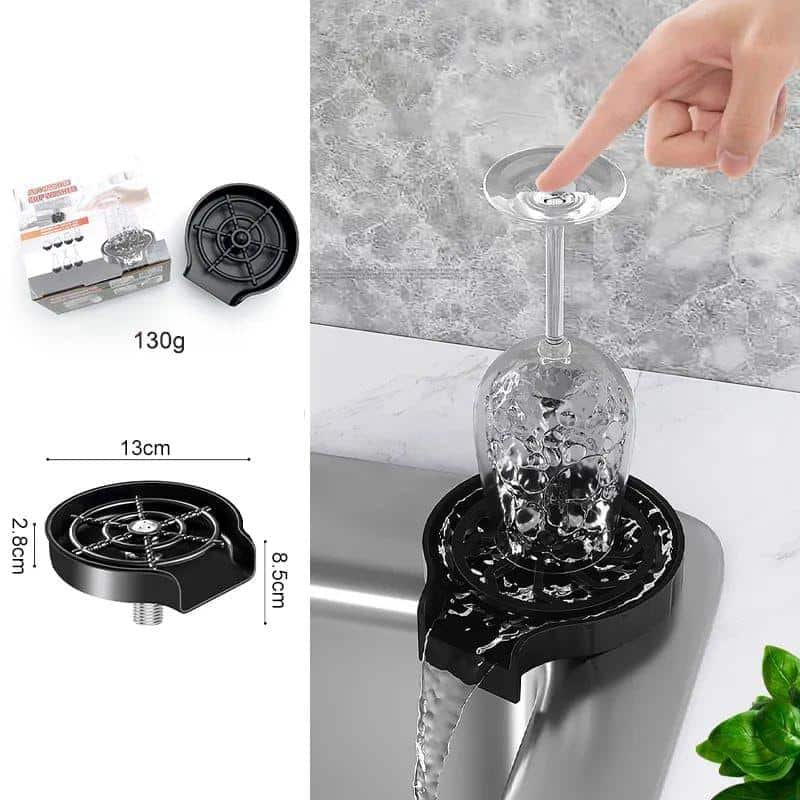 Makkafinds® Automatic Cup Washer Or Glass Rinser Dishwasher