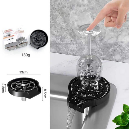Makkafinds® Automatic Cup Washer Or Glass Rinser Dishwasher