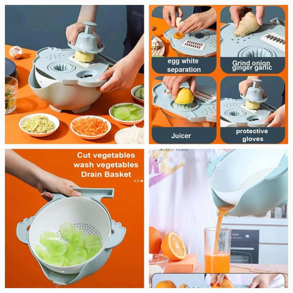 Makkafinds® Japanese Style Drain Wet Grater