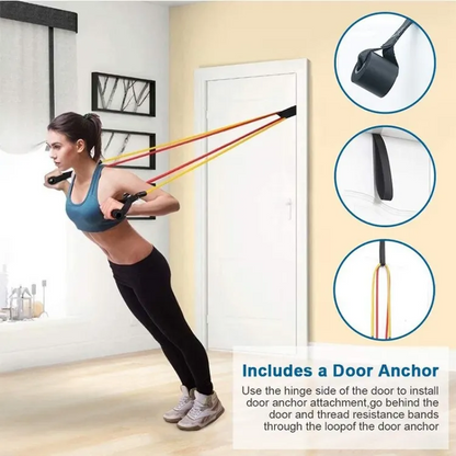 Makkafinds® Foot Pedal Resistance Band