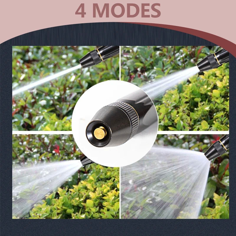 Makkafinds® Metal Body Black Nozzle - Cleans Effortlessly