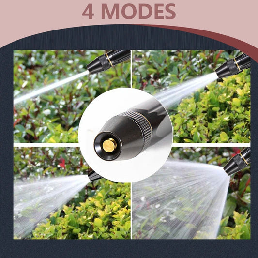 Makkafinds® Metal Body Black Nozzle - Cleans Effortlessly
