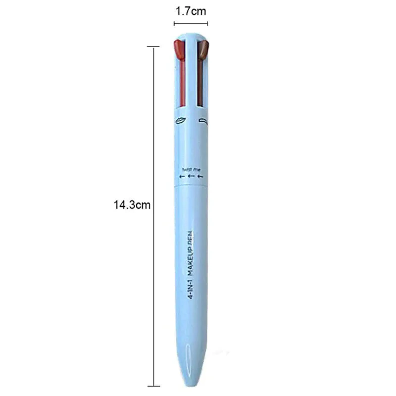Makkafinds® 4 in 1 Makeup Pen