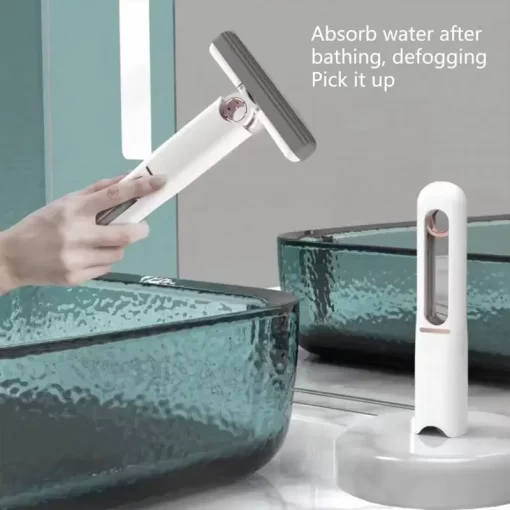Makkafinds® New Portable Mini Squeeze Mop