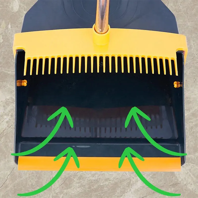 Makkafinds® Attachable Broom with dustpan cleaning product