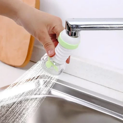 Makkafinds® Adjustable Rotating Water Saving Faucet