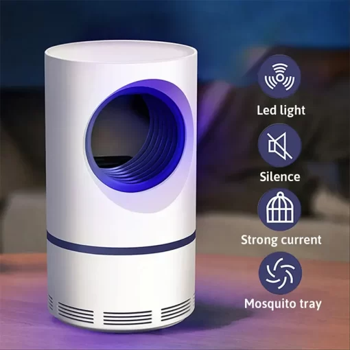 Makkafinds®Electric USB Mosquito Killer Lamp