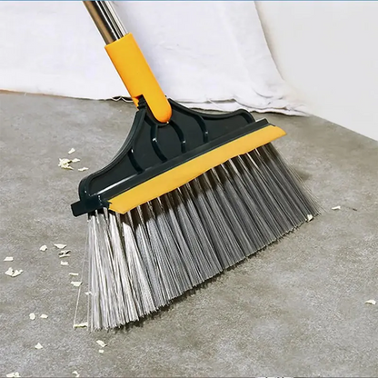 Makkafinds® Attachable Broom with dustpan cleaning product