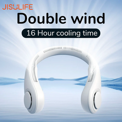 Makkafinds® Mini Neck Portable Air Cooler Fan