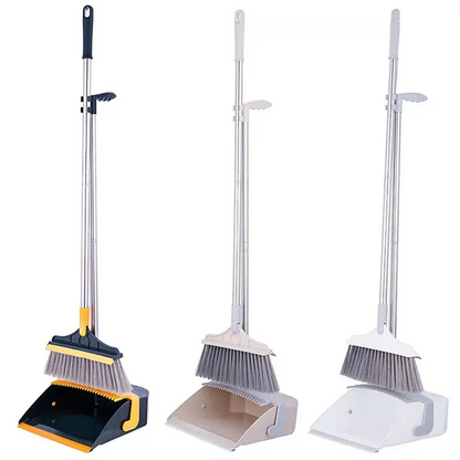 Makkafinds® Attachable Broom with dustpan cleaning product