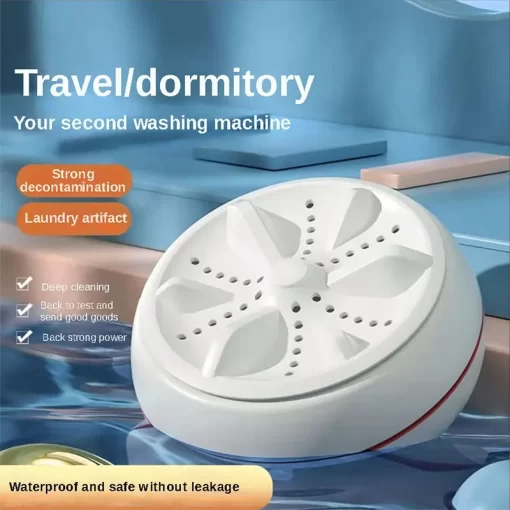 Makkafinds® 3 In 1 Mini Washing Machine Portable Rotating washer