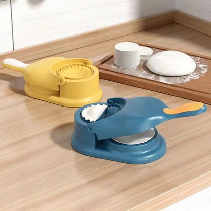 Makkafinds® 2 In 1 Efficient Dumpling Maker Manual Dough Presser