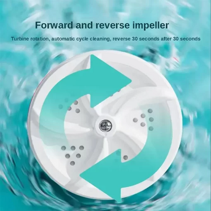 Makkafinds® 3 In 1 Mini Washing Machine Portable Rotating washer