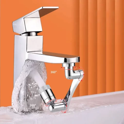 Makkafinds® Universal Rotating Faucet