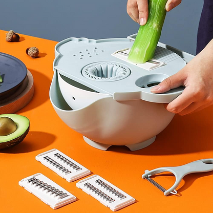 Makkafinds® Japanese Style Drain Wet Grater