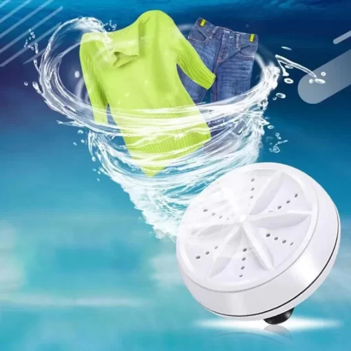 Makkafinds® 3 In 1 Mini Washing Machine Portable Rotating washer