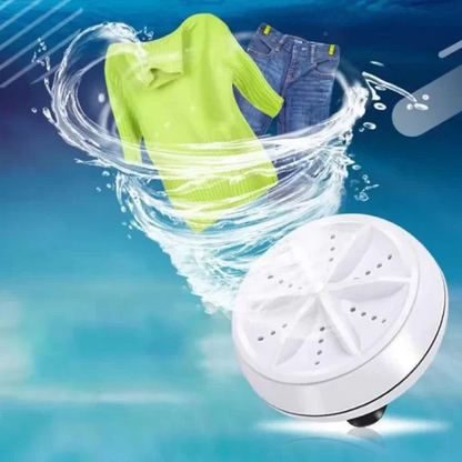 Makkafinds® 3 In 1 Mini Washing Machine Portable Rotating washer