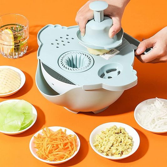 Makkafinds® Japanese Style Drain Wet Grater