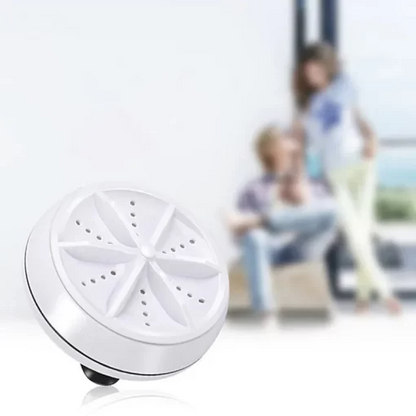 Makkafinds® 3 In 1 Mini Washing Machine Portable Rotating washer