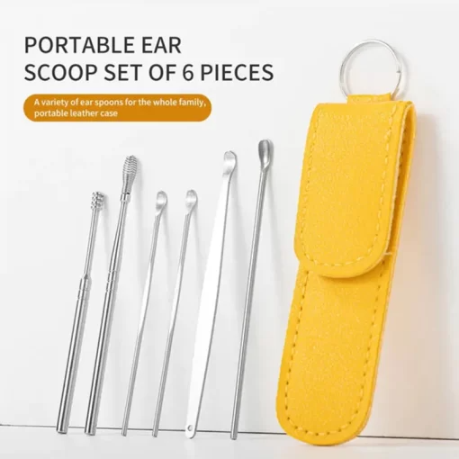 Makkafinds® Ear Wax Cleaning kit