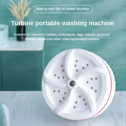 Makkafinds® 3 In 1 Mini Washing Machine Portable Rotating washer