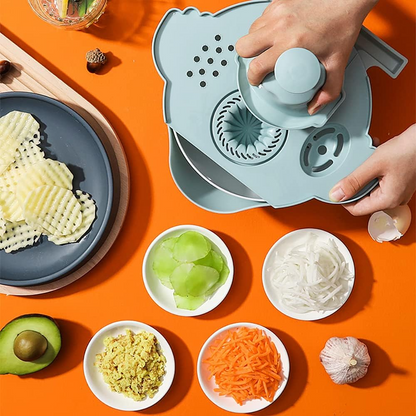 Makkafinds® Japanese Style Drain Wet Grater