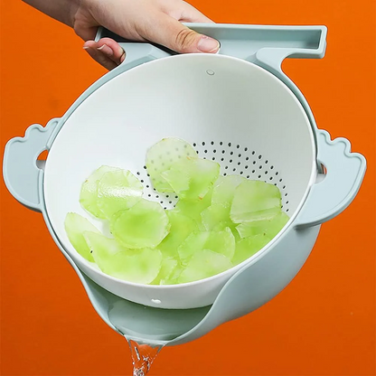 Makkafinds® Japanese Style Drain Wet Grater