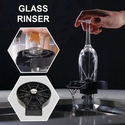 Makkafinds® Automatic Cup Washer Or Glass Rinser Dishwasher