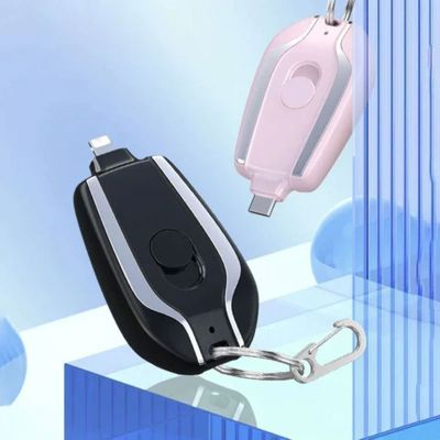 Makkafinds® Portable Keychain Charger