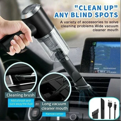 Makkafinds® multifunctional 3 in 1 Mini Handheld Car Vacuum Cleaner