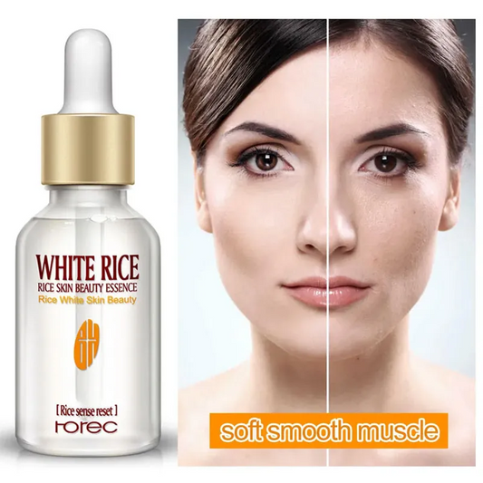 Makkafinds® Rorec Collagen White Rice Face Serum