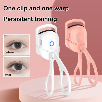 Makkafinds® Portable Electric Heated Eyelash Curler