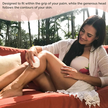 Makkafinds® Flawless Women’s Hair Removal Body Hair Shaver