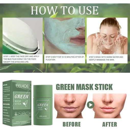 Makkafinds® The Magic Green Stick Mask