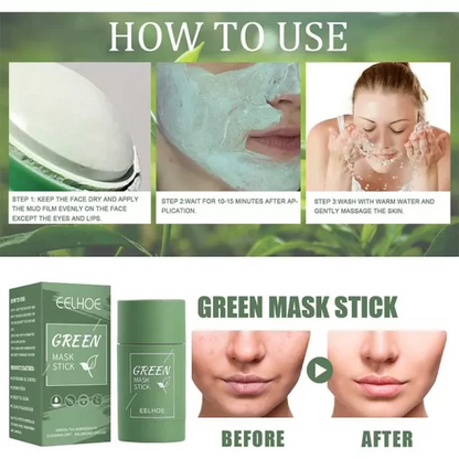 Makkafinds® The Magic Green Stick Mask