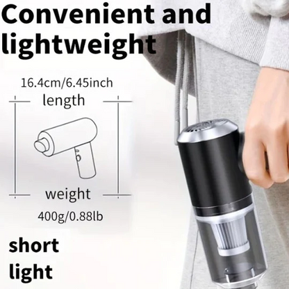 Makkafinds® multifunctional 3 in 1 Mini Handheld Car Vacuum Cleaner