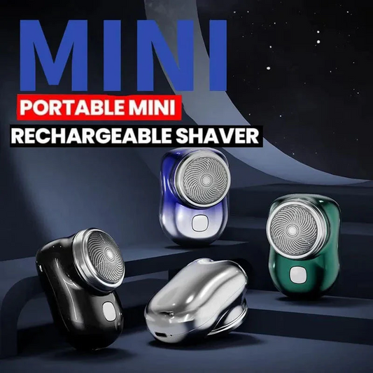 Makkafinds®Mini Type-C Fast Charging Pocket Razor