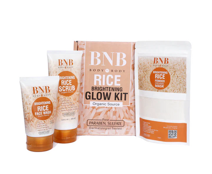 Makkafinds® BNB Radiance Rice Kit