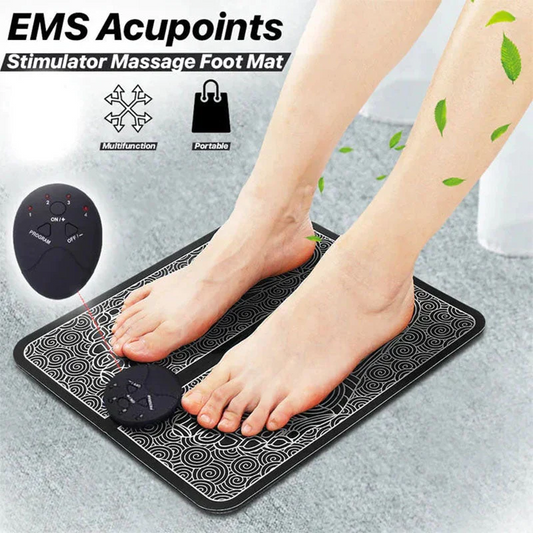 Makkafinds® Electric EMS Foot Massager Pad